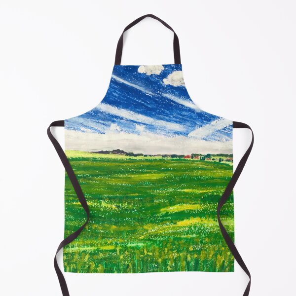 Item preview, Waves in Green Corn 48 designed and sold by Catherine Holland.