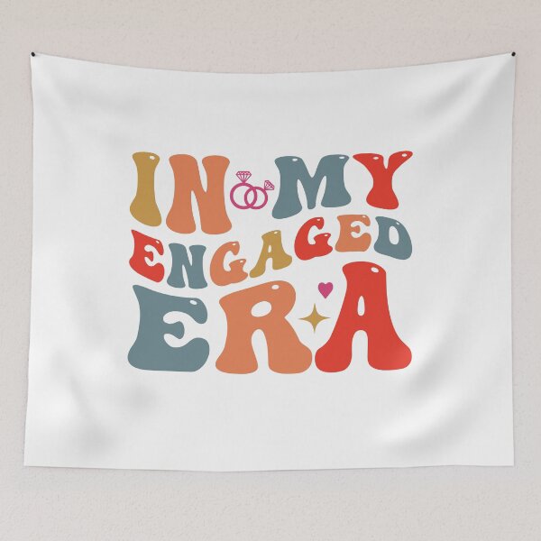 Item preview, In My Engaged Era designed and sold by Dominika Farkašová.