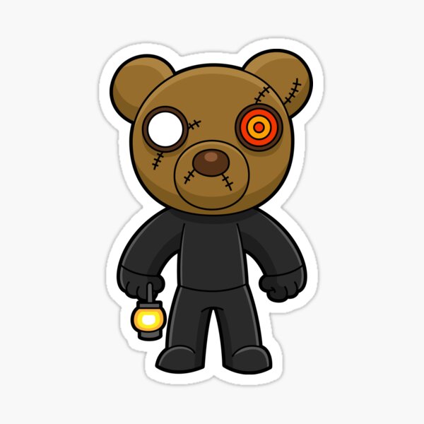 Item preview, Roblox Piggy Character Cute Design designed and sold by Kubala Designs.