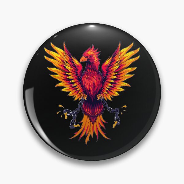 Item preview, Phoenix Unchained designed and sold by NerdscapeDC.