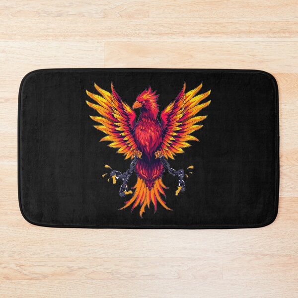Item preview, Phoenix Unchained designed and sold by NerdscapeDC.