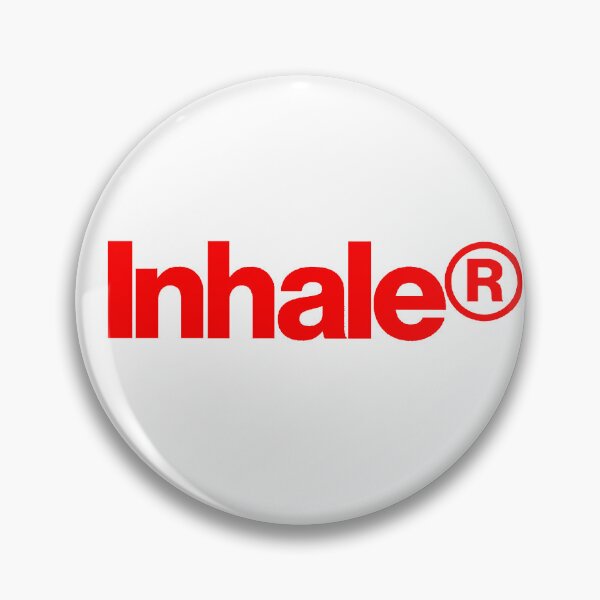 Item preview, Inhaler Band Logo Red designed and sold by claudiachoney.