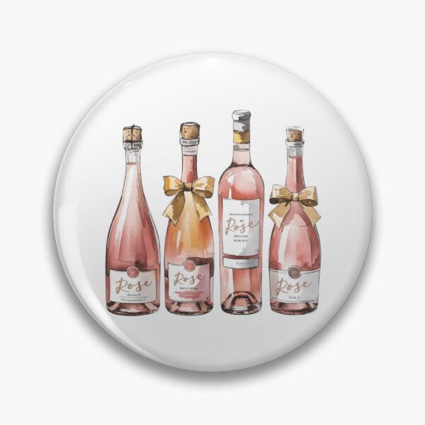 Item preview, Cute Watercolor Rose Bottles designed and sold by ArtQueen777.