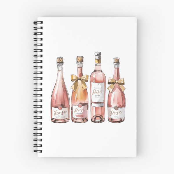 Item preview, Cute Watercolor Rose Bottles designed and sold by ArtQueen777.