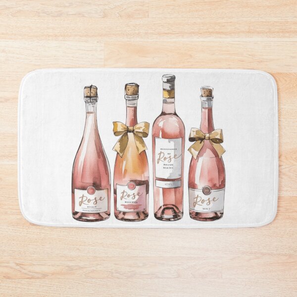 Item preview, Cute Watercolor Rose Bottles designed and sold by ArtQueen777.