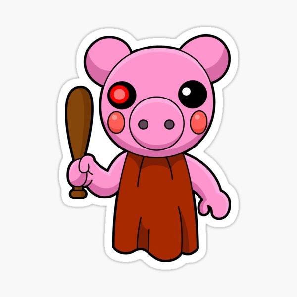 Item preview, Roblox Piggy Character Cute Design designed and sold by Kubala Designs.