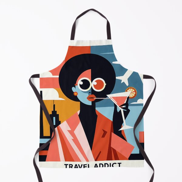 Item preview, Travel Addict – Surreal Minimalist Cubic Art designed and sold by OzzFrequency.