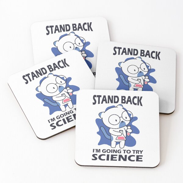 Item preview, Stand Back - I'm Going to Try Science designed and sold by HandicraftArt.