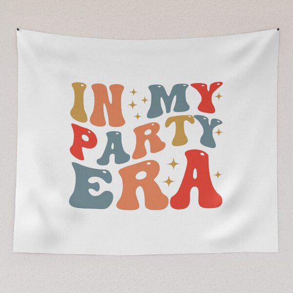 Item preview, In My Party Era designed and sold by Dominika Farkašová.