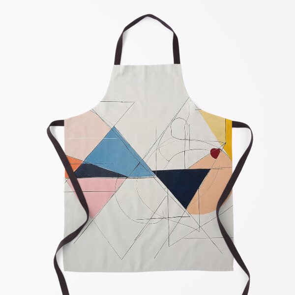 Item preview, Wassily Kandinsky Shapes Composition designed and sold by maniacfitness.