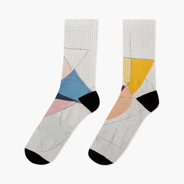 Item preview, Wassily Kandinsky Shapes Composition designed and sold by maniacfitness.