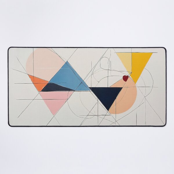Item preview, Wassily Kandinsky Shapes Composition designed and sold by maniacfitness.