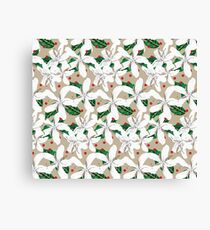 Coffea Arabica (Neutral v1) Canvas Print