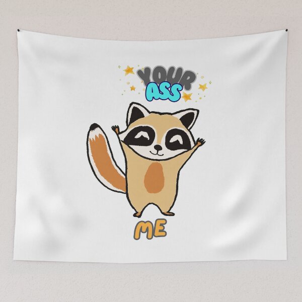 Item preview, Meme Raccoon! designed and sold by TheDarkStone.