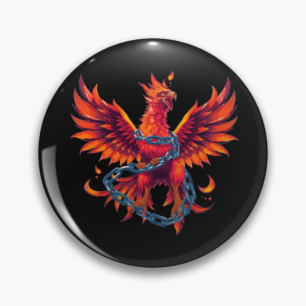 Item preview, Phoenix Unchained designed and sold by NerdscapeDC.