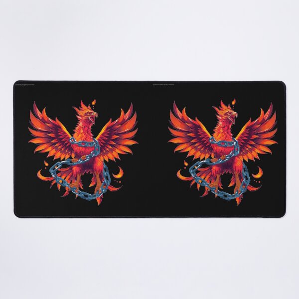 Item preview, Phoenix Unchained designed and sold by NerdscapeDC.