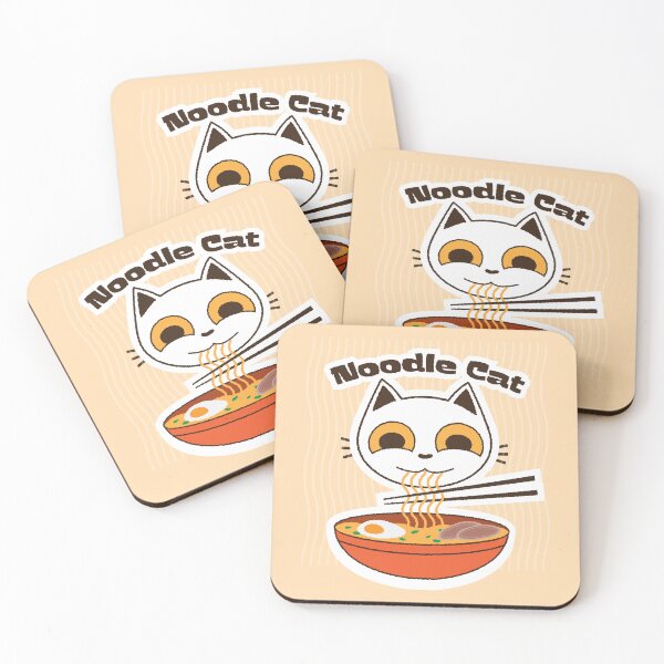 Item preview, Noodle Cat designed and sold by BbbMemes.
