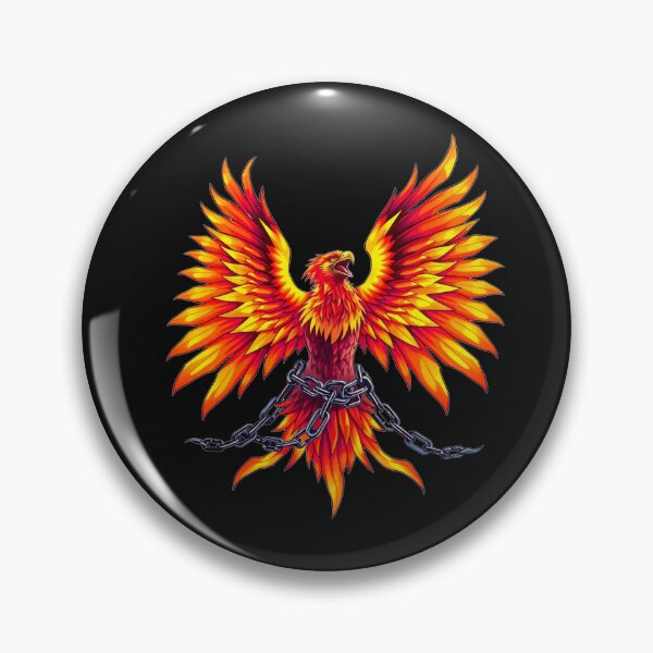 Item preview, Phoenix Unchained designed and sold by NerdscapeDC.
