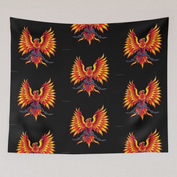 Item preview, Phoenix Unchained designed and sold by NerdscapeDC.