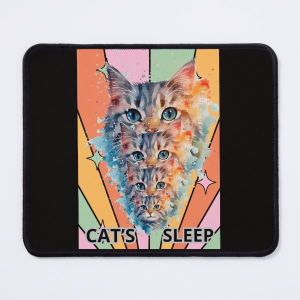 Item preview, CAT'S SLEEP designed and sold by Tadeusz1.