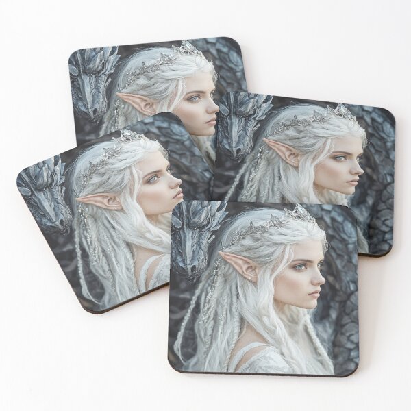 Item preview, Elara and Zephyr: Guardians of Eldoria designed and sold by LemurianPortals.
