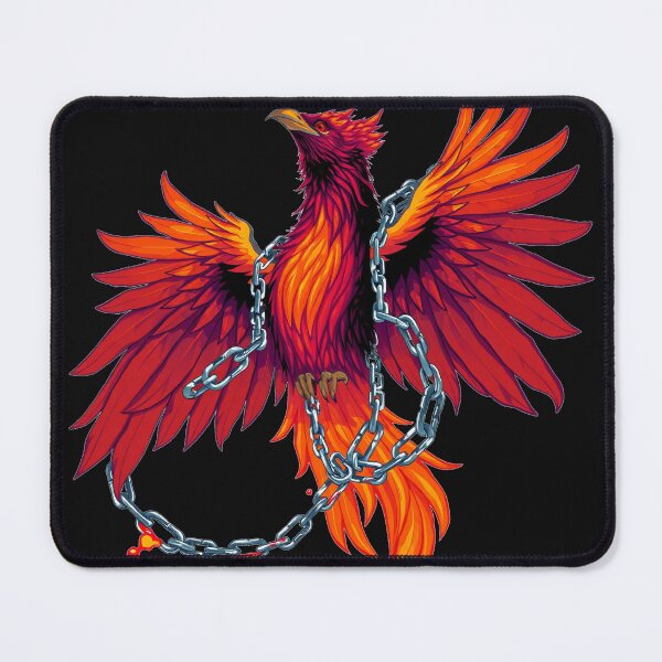 Item preview, Phoenix Unchained designed and sold by NerdscapeDC.