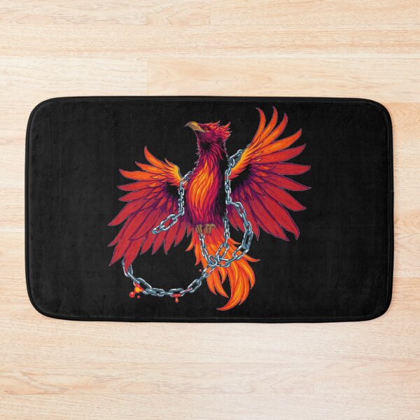 Item preview, Phoenix Unchained designed and sold by NerdscapeDC.