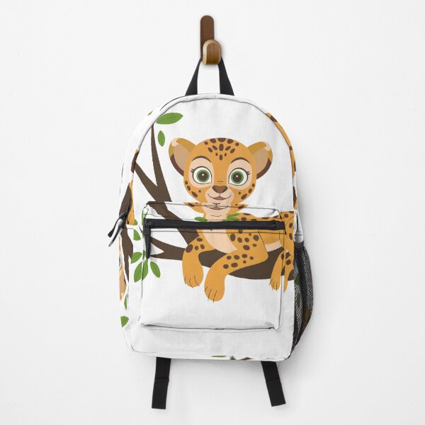 Item preview, Young Cheetah on a tree branch designed and sold by Sza1a.