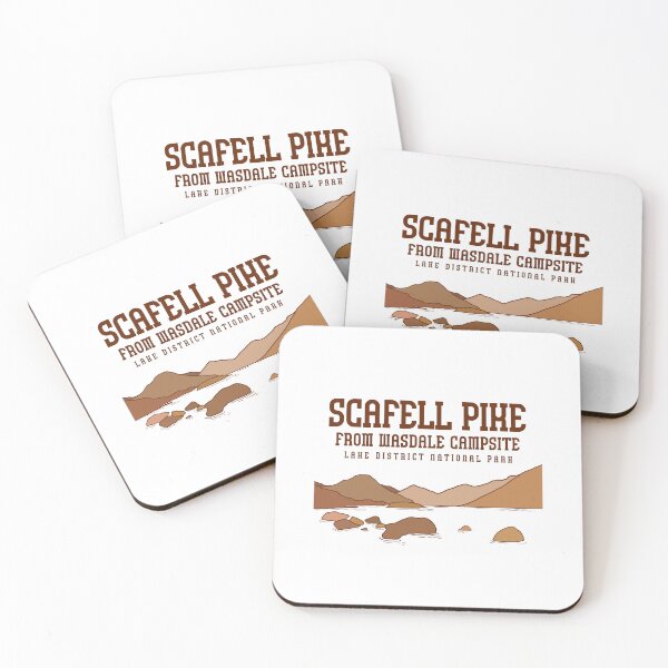Item preview, Scafell Pike from Wasdale Campsite - Lake District National Park designed and sold by Moritz Schwäble.