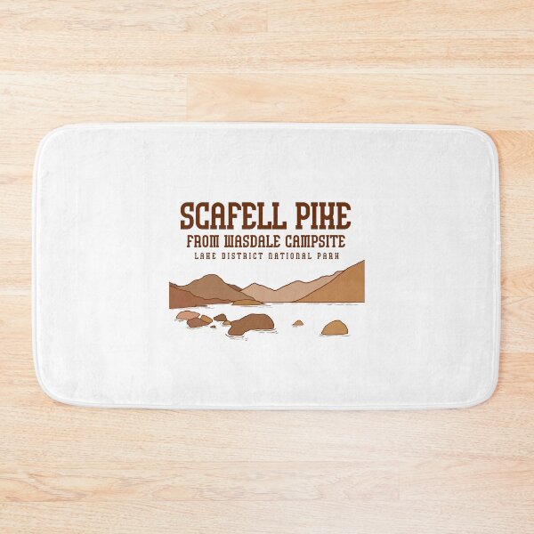 Item preview, Scafell Pike from Wasdale Campsite - Lake District National Park designed and sold by Moritz Schwäble.