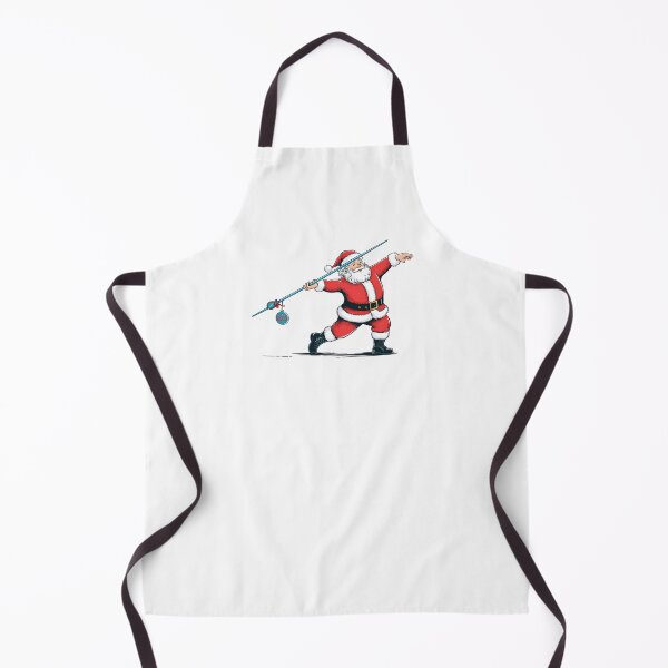 Item preview, Funny Throwing Christmas Cheer, Santa Javelin Thrower, Christmas 2025 designed and sold by ArtByKatti.