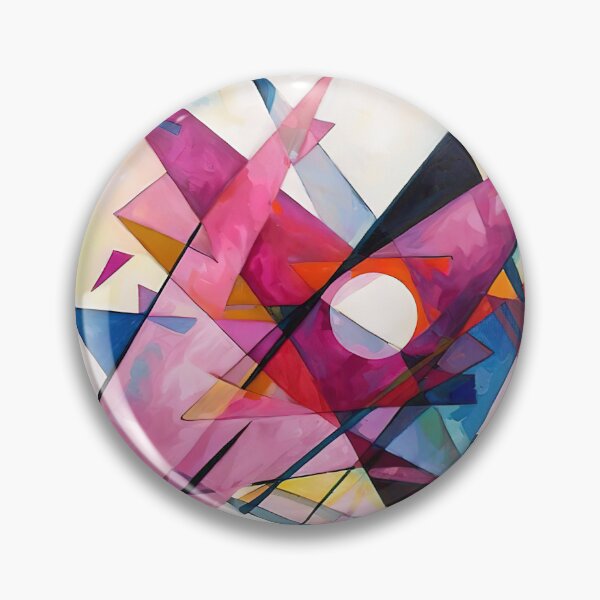 Item preview, Wassily Kandinsky Abstract Composition designed and sold by maniacfitness.