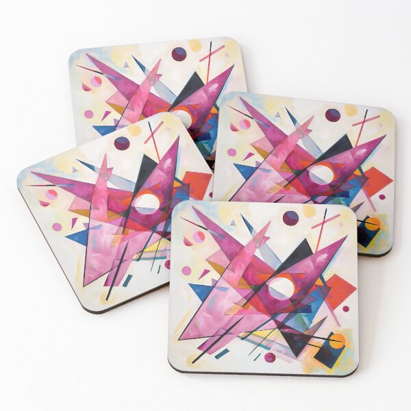 Item preview, Wassily Kandinsky Abstract Composition designed and sold by maniacfitness.