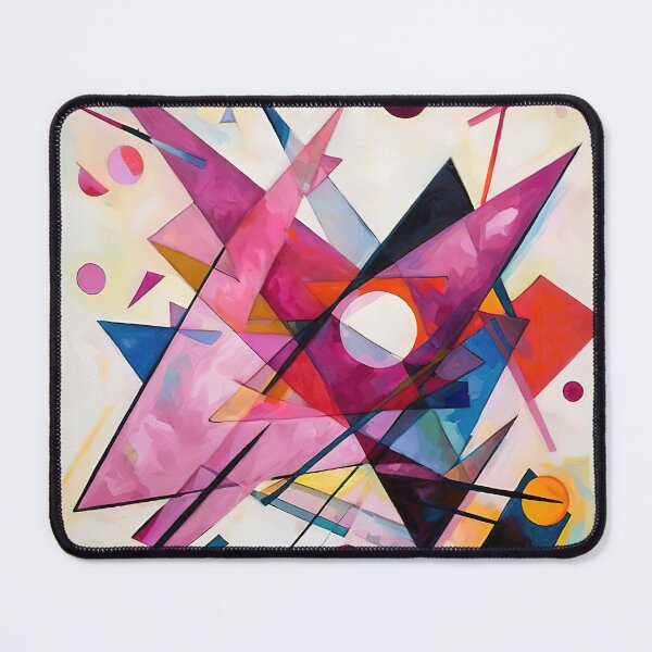 Item preview, Wassily Kandinsky Abstract Composition designed and sold by maniacfitness.