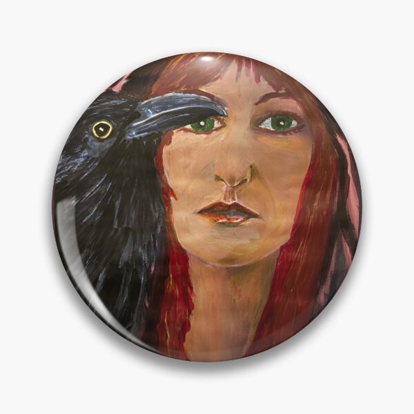 Item preview, The Morrigan, Irish Goddess designed and sold by KRainbird.