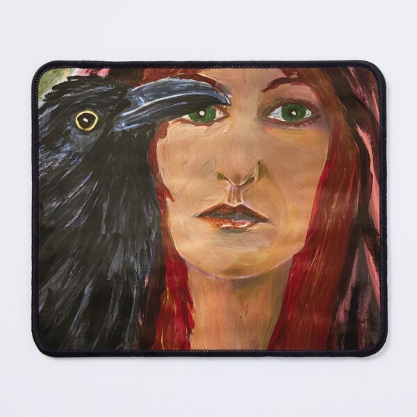 Item preview, The Morrigan, Irish Goddess designed and sold by KRainbird.
