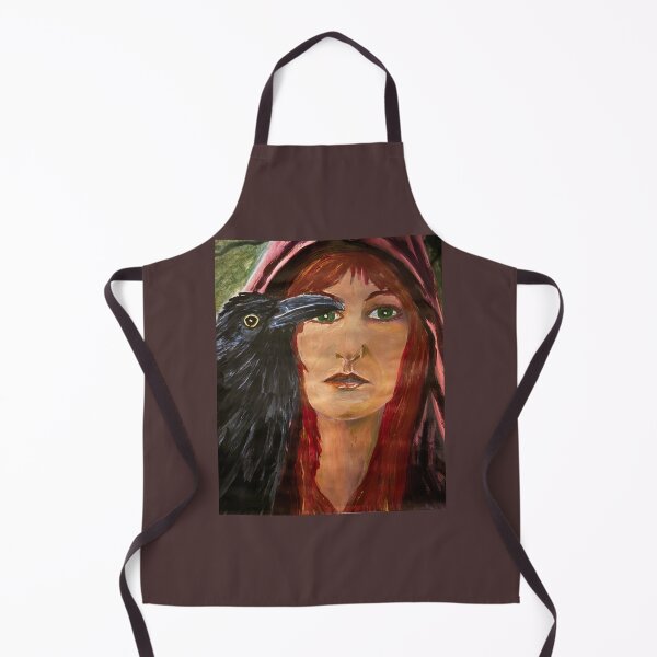Item preview, The Morrigan, Irish Goddess designed and sold by KRainbird.