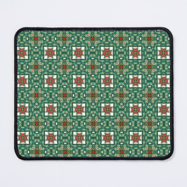 Item preview, Greenfire Mosaic pattern designed and sold by MoxedUpPatterns.