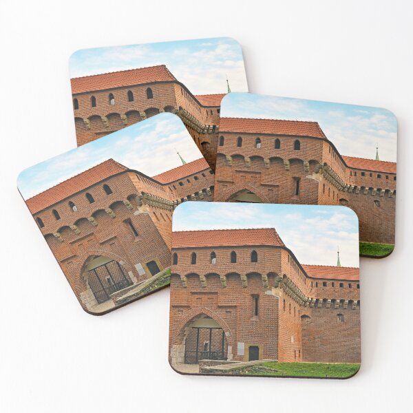 Item preview, Krakow barbican entrance, medieval fortification,Poland designed and sold by goceris.