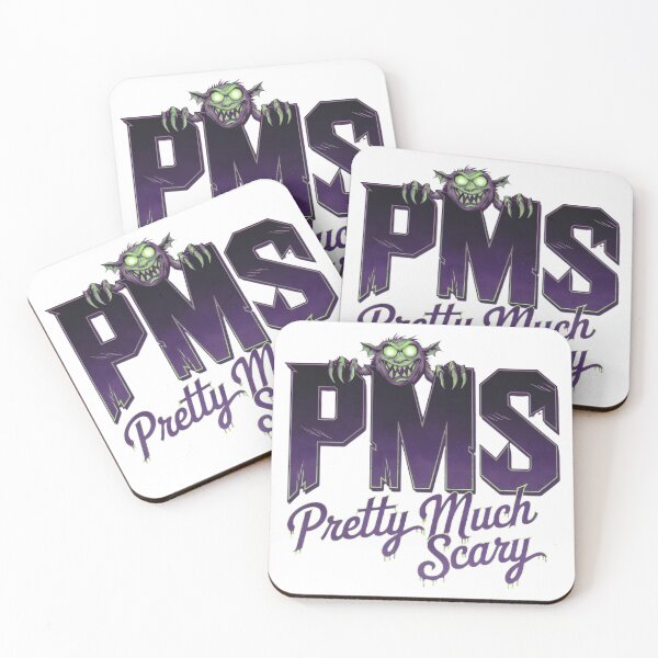 Item preview, PMS : Pretty Much Scary designed and sold by BugiDesignArt.