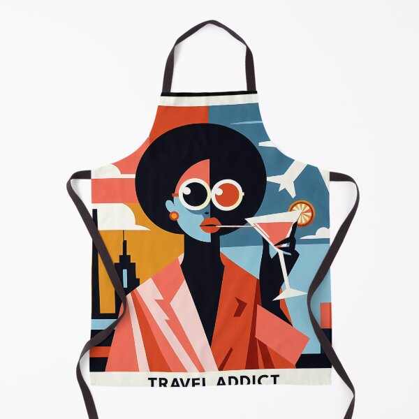Item preview, Travel Addict – Surreal Minimalist Cubic Art designed and sold by OzzFrequency.