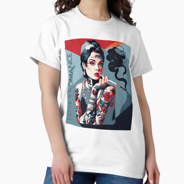 cigarette holder t shirt Cigarette Holder T-Shirts for Sale