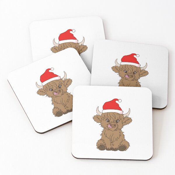 Item preview, Merry Christmas with this cute highland cow, Christmas 2024 designed and sold by Jalin ..