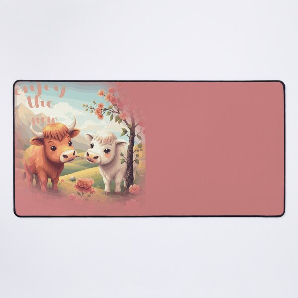 Item preview, highland cows, holidays, xmas, spring, floral, floral mug, floral magnets, magnets,FOODIESART; designed and sold by FOODIESART.