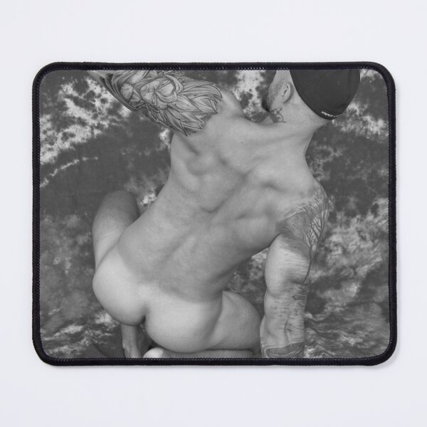 Item preview, Male model posing naked in studio designed and sold by mARTinCreator.