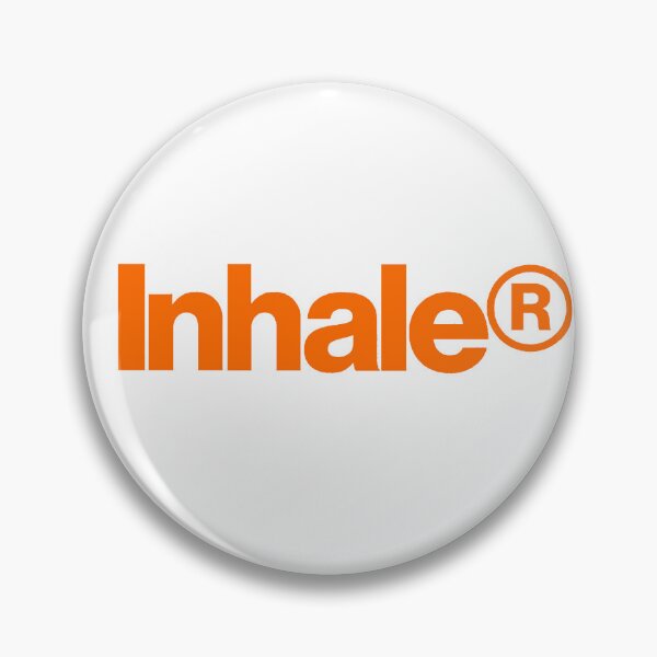 Item preview, Inhaler Band Logo Orange designed and sold by claudiachoney.
