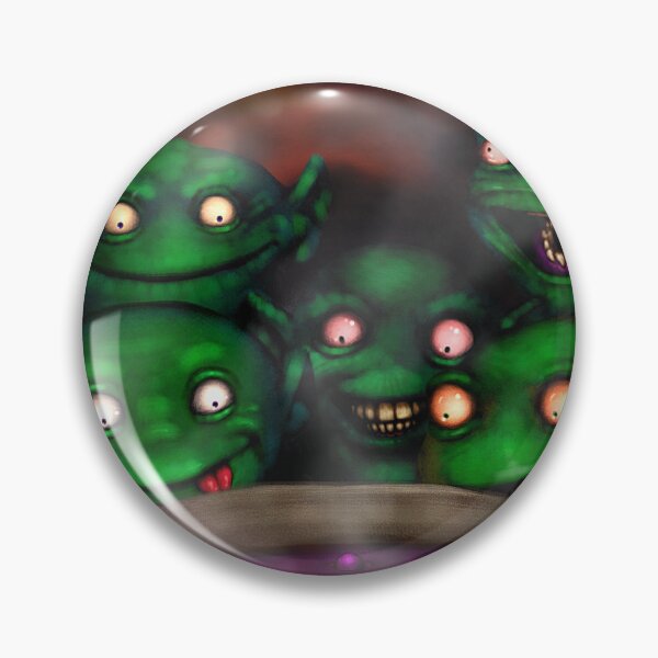 Item preview, Goblins: Boiling the Nyunck designed and sold by Smallbrainfield.