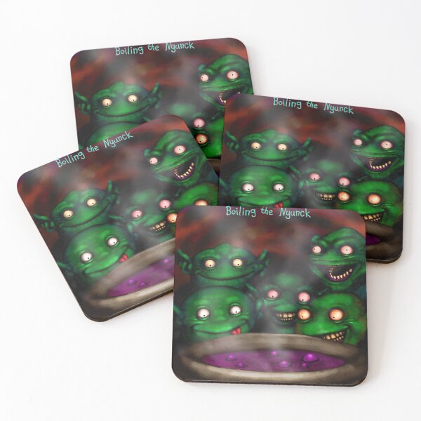 Item preview, Goblins: Boiling the Nyunck designed and sold by Smallbrainfield.
