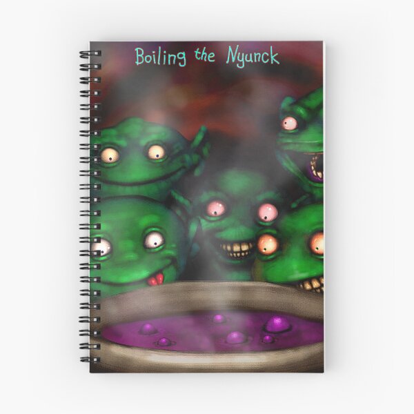 Item preview, Goblins: Boiling the Nyunck designed and sold by Smallbrainfield.