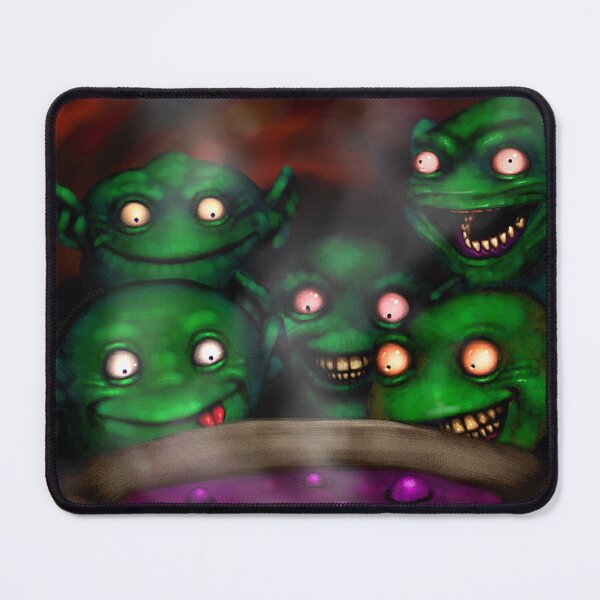 Item preview, Goblins: Boiling the Nyunck designed and sold by Smallbrainfield.